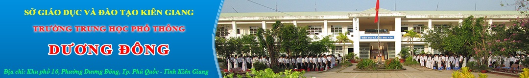 Trường THPT Dương Đông