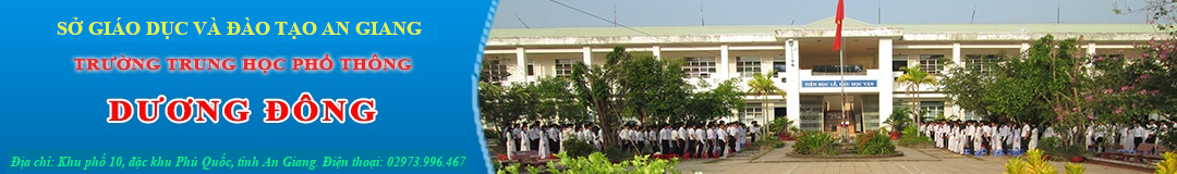 Trường THPT Dương Đông