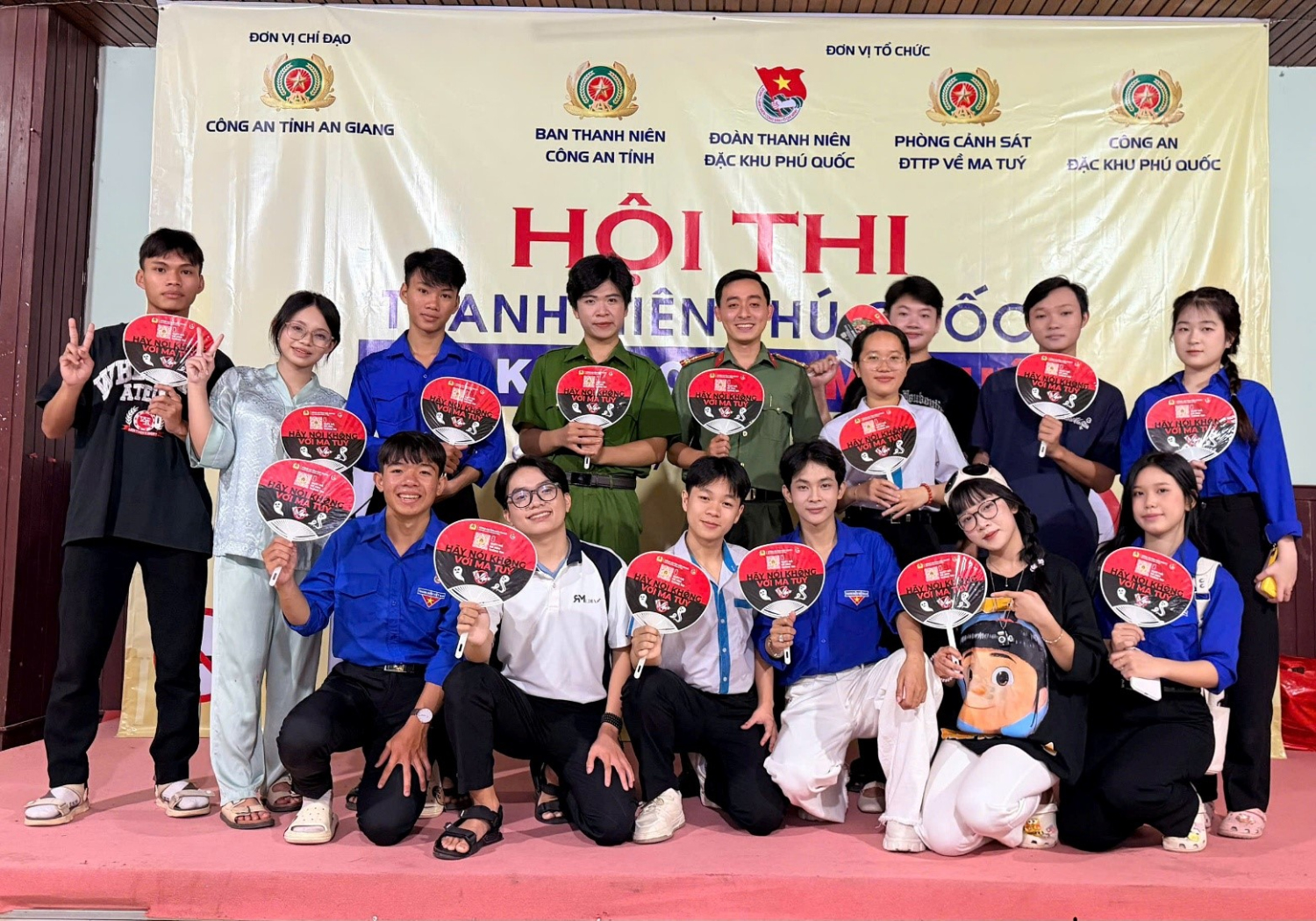 TRƯỜNG THPT DƯƠNG ĐÔNG ĐẠT GIẢI CAO TẠI HỘI THI “THANH NIÊN PHÚ QUỐC NÓI KHÔNG VỚI MA TÚY” NĂM 2025