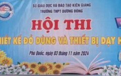 Hội thi Thiết kế đồ dùng và thiết bị dạy học cấp trường