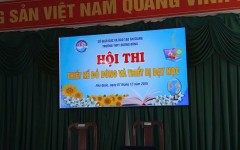 Hội thi Thiết kế đồ dùng và thiết bị dạy học cấp trường